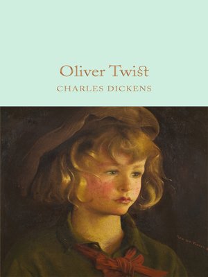 cover image of Oliver Twist
